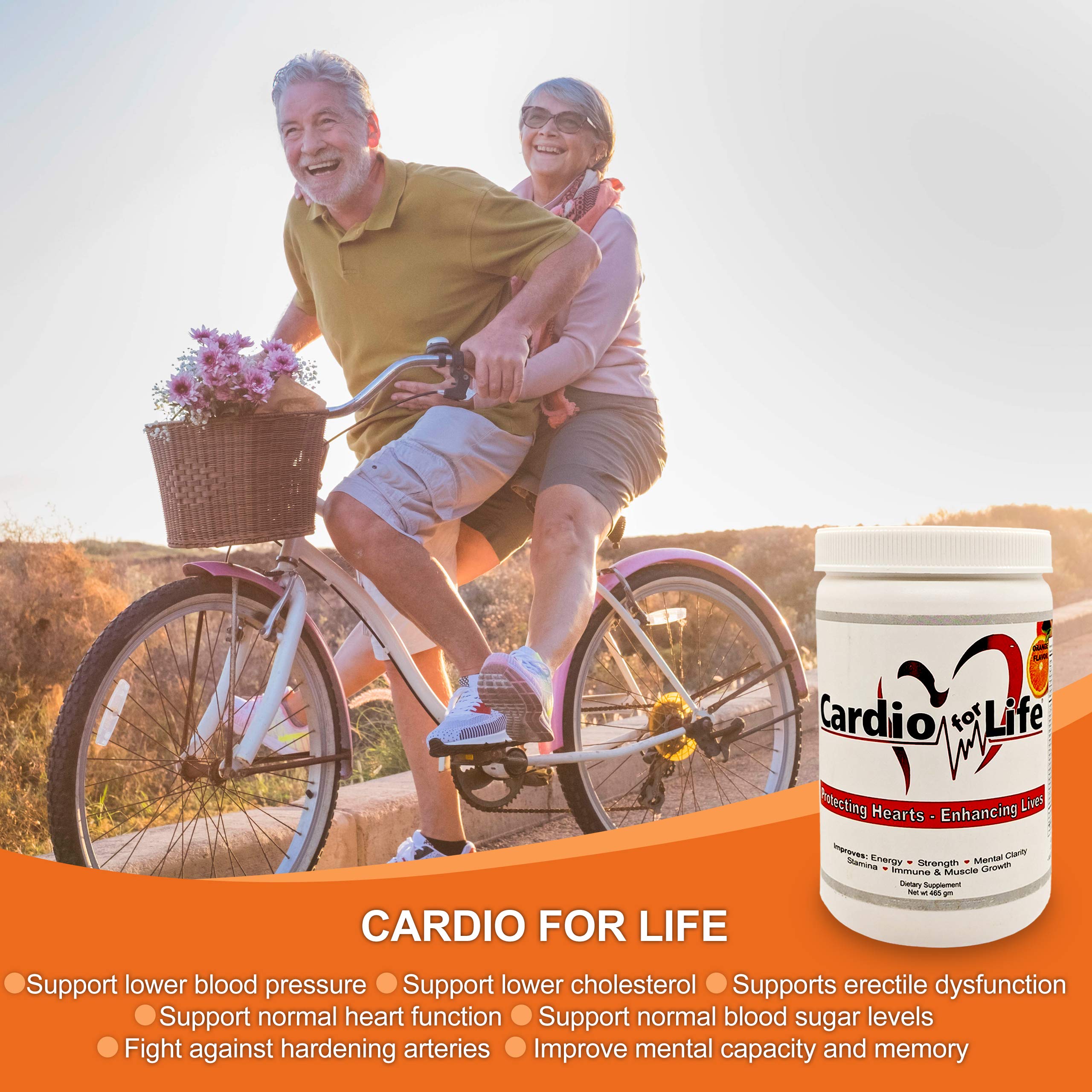 Health Guardian Cardio for Life goût fruits naturels, saveur agréable.