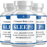 Health Heals Relaxation Sleep Aid, bouteille, soutien naturel du sommeil et détente nocturne.