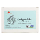 Health King Ginkgo Tea, préparation facile, rituel quotidien bien-être