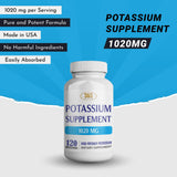 HEALTH LFE Potassium Bicarbonate — convient pour un usage quotidien pratique et discret.