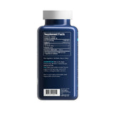 Health Logics étiquette huile noire – informations claires sur ingrédients et antioxydants.