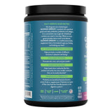 Health Logics Glowing Greens – cuillère-mesure, dosage simple pour routine saine.