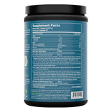 Health Logics Glowing Greens – emballage clair, sans sucre ajouté.