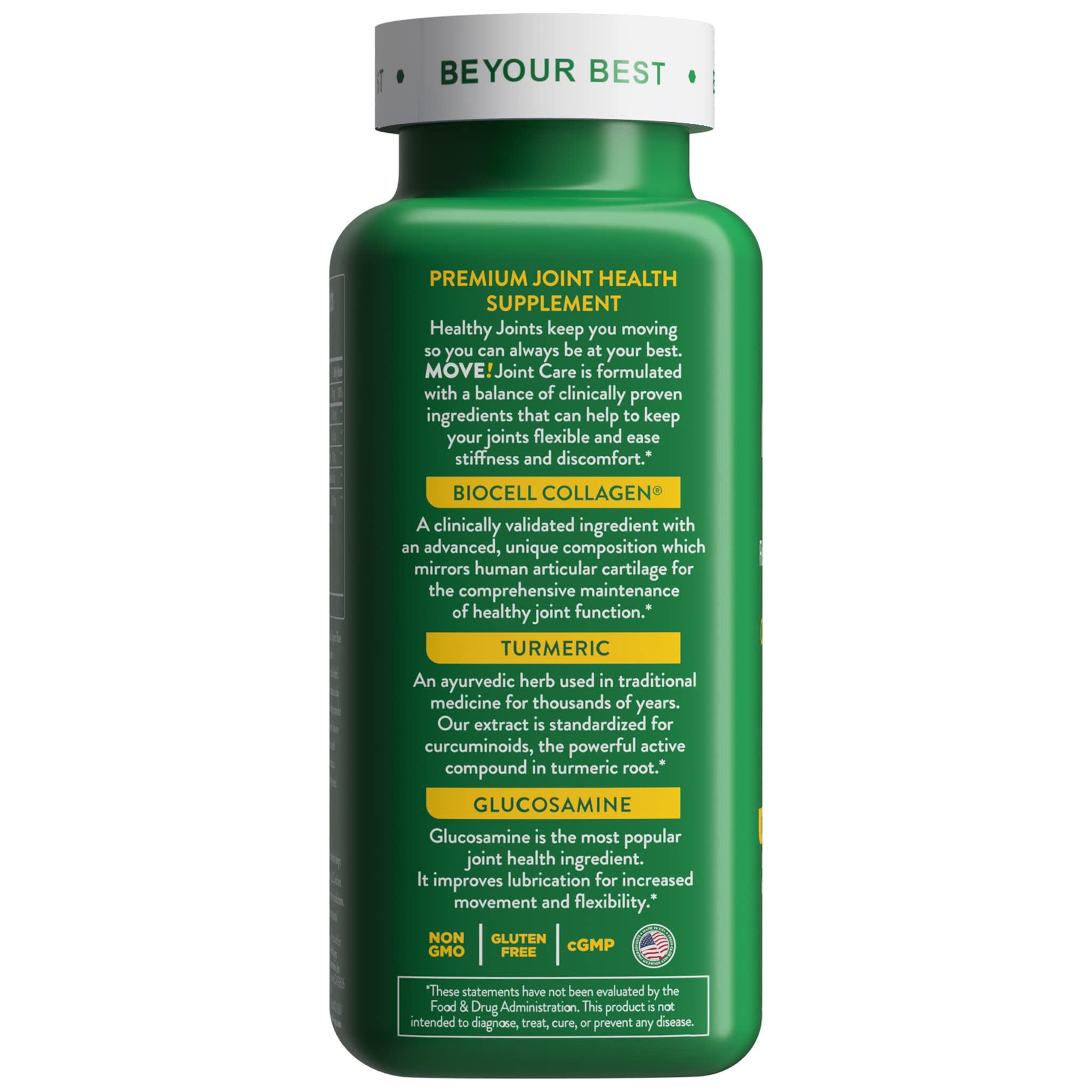 Health Logics Move! extrait curcuminoïdes 95% et boswellia.