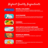 Health Logics Move! ingrédients Non-GMO et sans gluten.