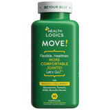 Health Logics Move! packshot du flacon soutenant la mobilité.