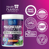 Health Nutrition Naturals Aquamin améliore l'absorption du magnésium pour un effet quotidien