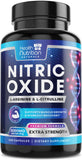 Health Nutrition Naturals booster oxyde nitrique 3000mg — bouteille prête pour l'entraînement et l'énergie.