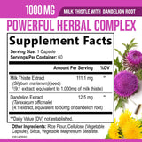 Health Nutrition Naturals bouteille Chardon-Marie : intégration facile dans votre routine.