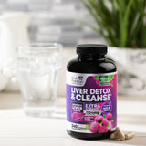 Health Nutrition Naturals Capsules Végétales 240: format pratique