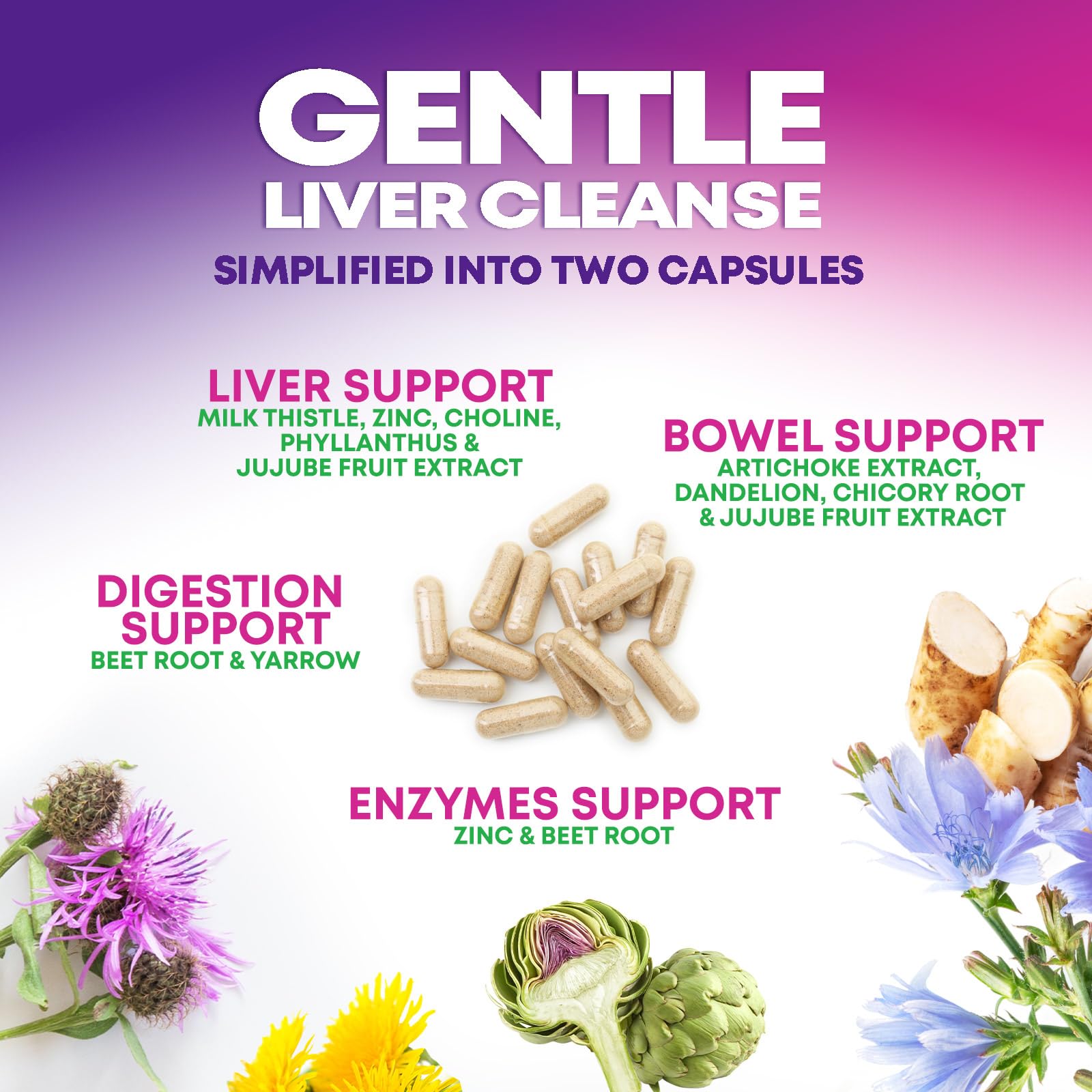 Health Nutrition Naturals Choline Bitartrate: soutien métabolique et détox légère