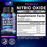 Health Nutrition Naturals comprimés arginine AKG HCI pour performance et récupération.