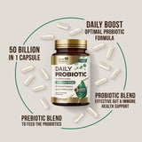 Confort digestif quotidien avec Health Nutrition Naturals Probiotiques.