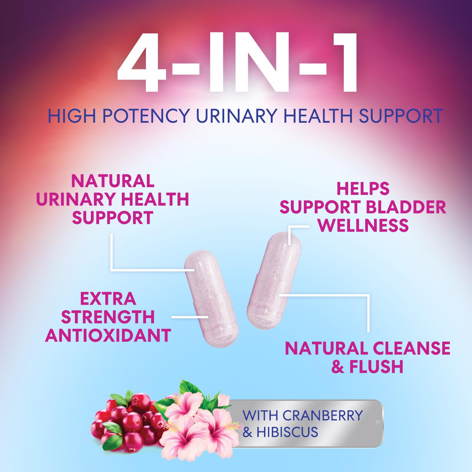 Fleurs d'hibiscus Health Nutrition Naturals apportant couleur et potentiel antioxydant.