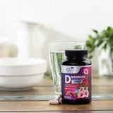 Routine quotidienne avec Health Nutrition Naturals D-Mannose et canneberge.