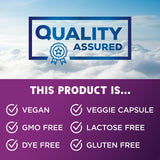 Formulation citrate hautement absorbable Health Nutrition Naturals favorise l’assimilation.