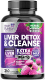 Health Nutrition Naturals Gentle Liver Cleanse Bouteille: soutien foie et détox naturelle au quotidien