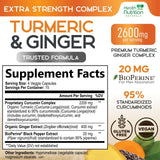 Capsules gingembre-turcuma Health Nutrition Naturals – couleur et texture attrayantes
