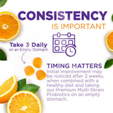Soutien immunitaire potentiel avec Probiotiques Health Nutrition Naturals.