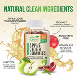 Gommes ACV Health Nutrition Naturals avec mère, texture gélifiée