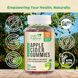 Gommes vinaigre cidre Health Nutrition Naturals prête à consommer