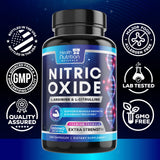Health Nutrition Naturals ingrédients arginine et citrulline de haute qualité.