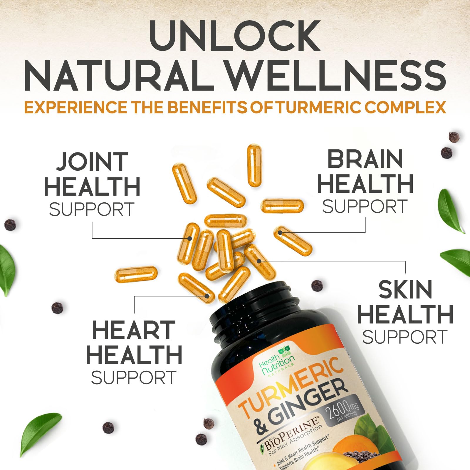Sans OGM Health Nutrition Naturals – emballage clair et traçabilité