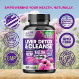 Health Nutrition Naturals Racine de Pissenlit: soutien détox naturelle