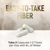 Health Nutrition Naturals Psyllium Husk Capsules 1500mg - Fabriqué aux États-Unis avec contrôle qualité.