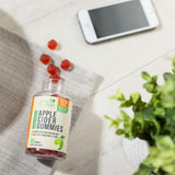 Health Nutrition Naturals gommes vinaigre de pomme, contexte quotidien et compatibilité Keto.