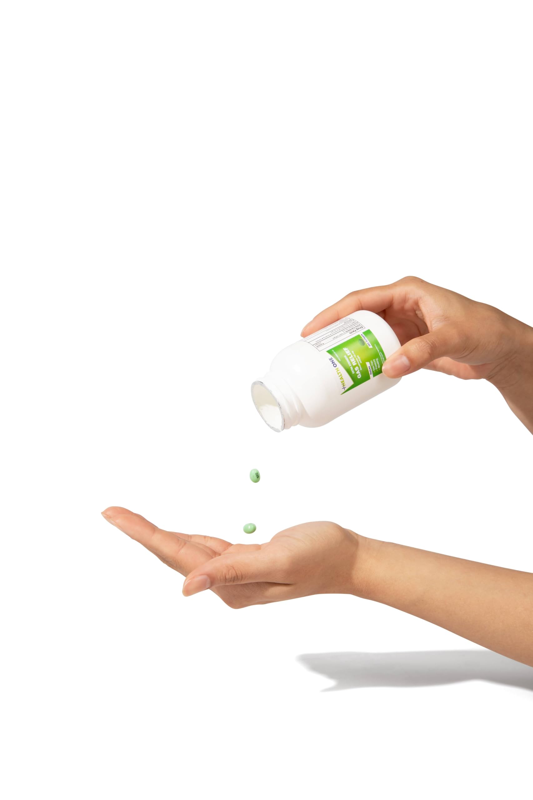 HEALTH ONE relief rapide des gaz – gélules molles