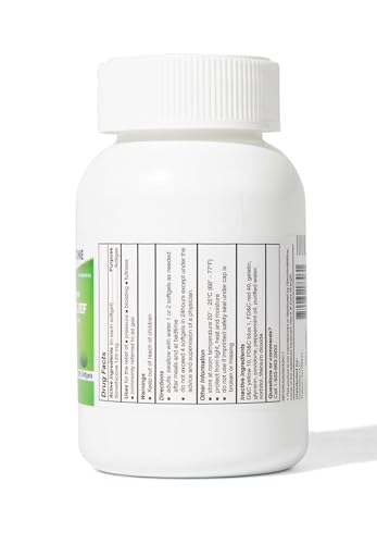 HEALTH ONE siméthicone 125 mg – gélules molles faciles à avaler