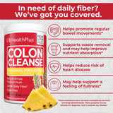 Health Plus Colon Cleanse: mesures-portions faciles à utiliser avant chaque repas.
