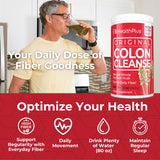 Mode d’emploi Health Plus Colon Cleanse montrant prise avant les repas