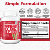 Poudre Health Plus Colon Cleanse, mélange facile, peut favoriser une digestion régulière.