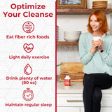 Health Plus Colon Cleanse utilisation avant repas pour soutenir la régularité