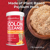 Health Plus Colon Cleanse : utilisation-quotidienne avant les repas pour soutenir le bien-être.