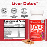 Health Plus Détox foie avec betterave-feuilles, usage quotidien et bien-être général