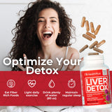Health Plus Détox N-acétylcystéine, complément végétal pour routine bien-être