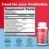 Health Plus Prebiotique Formule - Capsules, dosage quotidien simple pour soutenir votre organisme