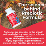 Health Plus Prebiotique Formule - Dosage quotidien simple, ideal pour votre routine