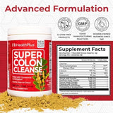 Health Plus Super Colon Cleanse emballage pratique pour usage occasionnel.