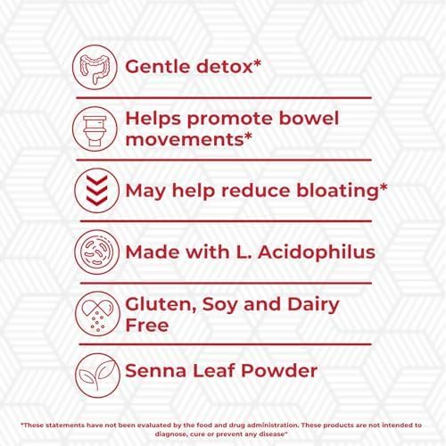 Emballage Health Plus Super Colon Cleanse prêt à être utilisé.