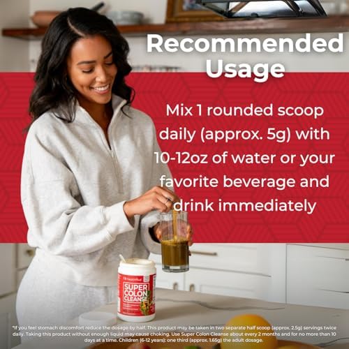 Health Plus Super Colon Cleanse lactobacillus-acidophilus favorise l’équilibre intestinal.