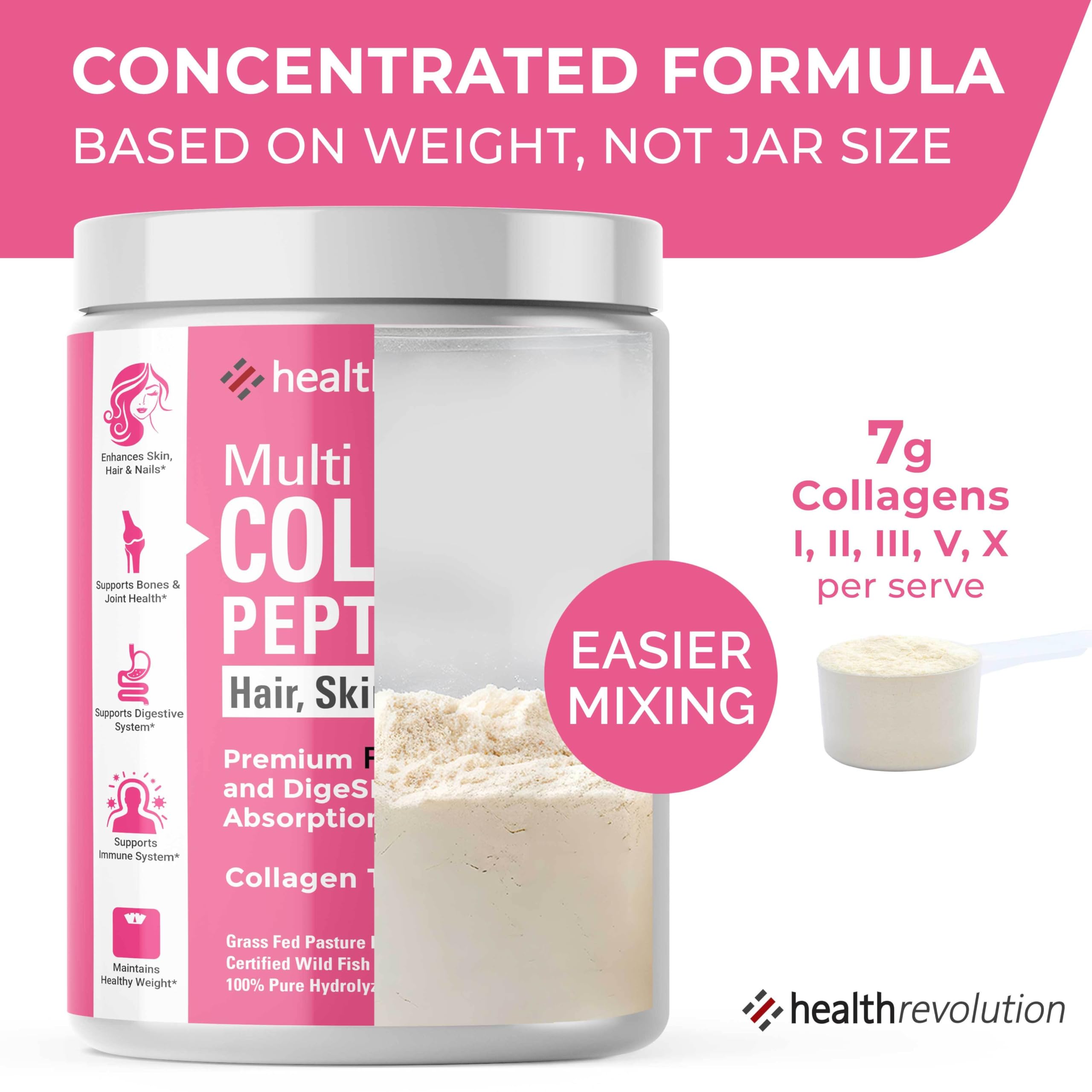 Health Revolution Absorption 99% grâce à DigeSEB Plus et BioPerine.