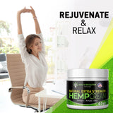 Health Revolution Crème Arnica Chanvre – formule américaine et haut niveau de sécurité.