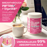 Health Revolution Max-Sorb évite les grumeaux et assure un mélange parfait.