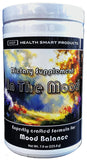 In The Mood HEALTH SMART PRODUCTS, bouteille avec capsules pour calme et équilibre.
