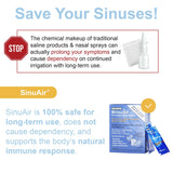 SinuAir – douceur pour cavités nasales sensibles et confort.