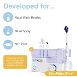 SinuAir – compatible avec SinuPulse Elite et autres systèmes d irrigation nasale.